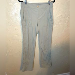 Women's Casual Pants in Light Gray